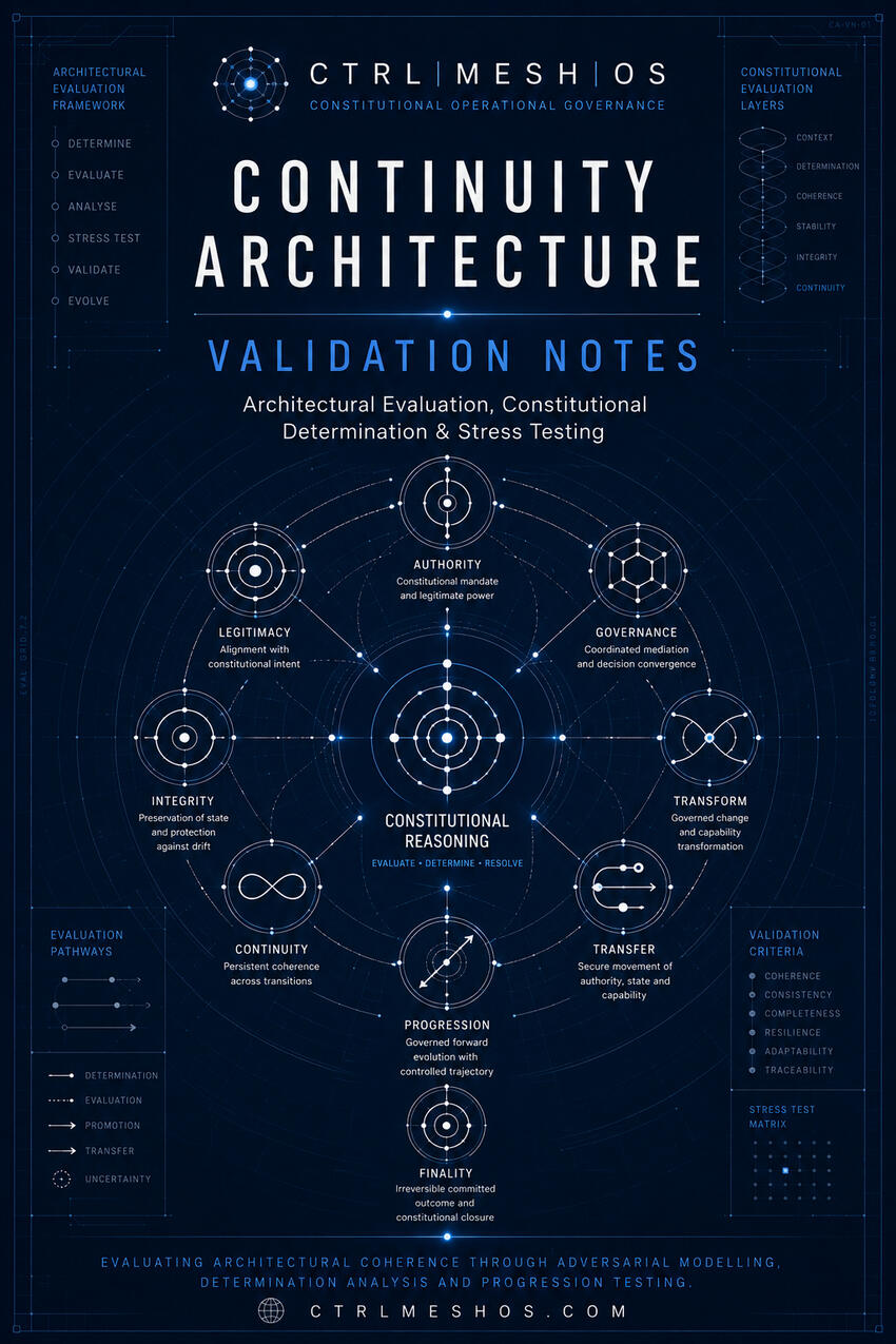 Validation Notes Validation Notes