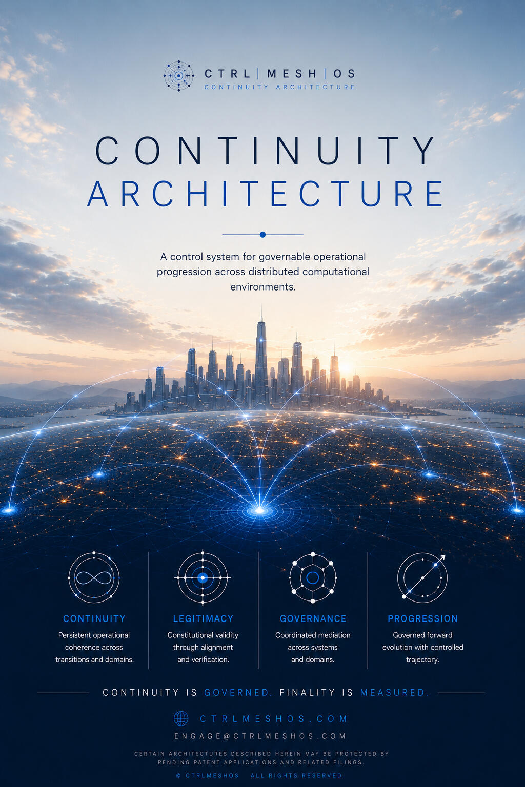 Continuity Arch Cover Continuity Arch Cover